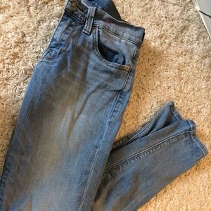 lucky brand light wash skinny jeans